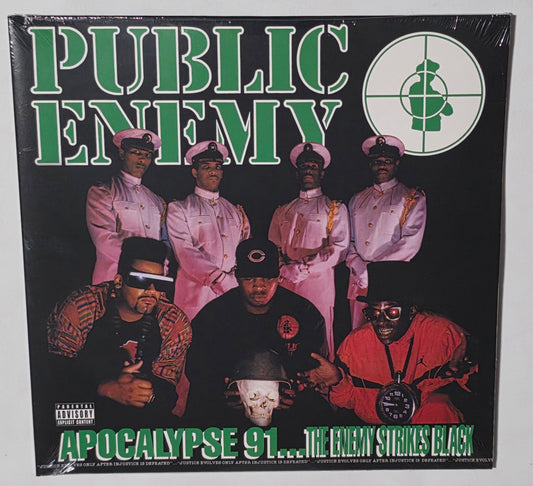 Public Enemy – Apocalypse 91... The Enemy Strikes Black (2015 Reissue) (Limited Edition Vinyl LP)