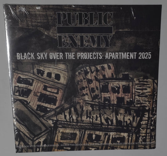 Public Enemy – Black Sky Over The Projects: Apartment 2025 (2025) (Vinyl LP)