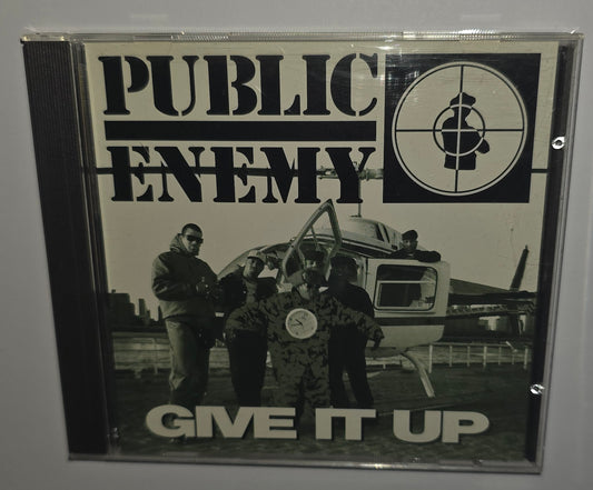 Public Enemy – Give It Up (1994) (Maxi CD Single)