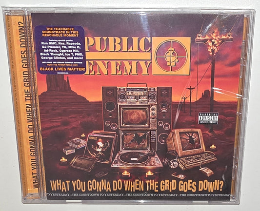 Public Enemy – What You Gonna Do When The Grid Goes Down? (2020) (CD)