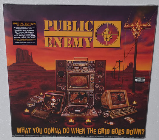 Public Enemy – What You Gonna Do When The Grid Goes Down? (2020) (Vinyl LP)
