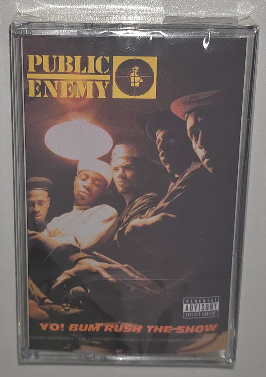 Public Enemy – Yo! Bum Rush The Show (2023 Reissue) (Limited Edition Cassette Tape)