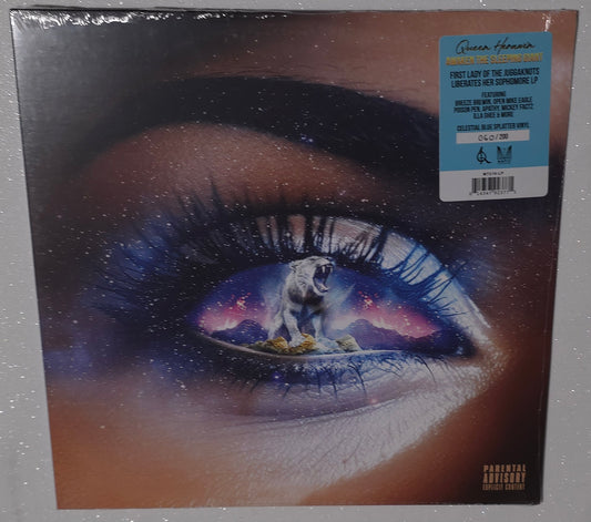 Queen Herawin - Awaken The Sleeping Giant (2025) (Celestial Blue Splatter Vinyl LP)