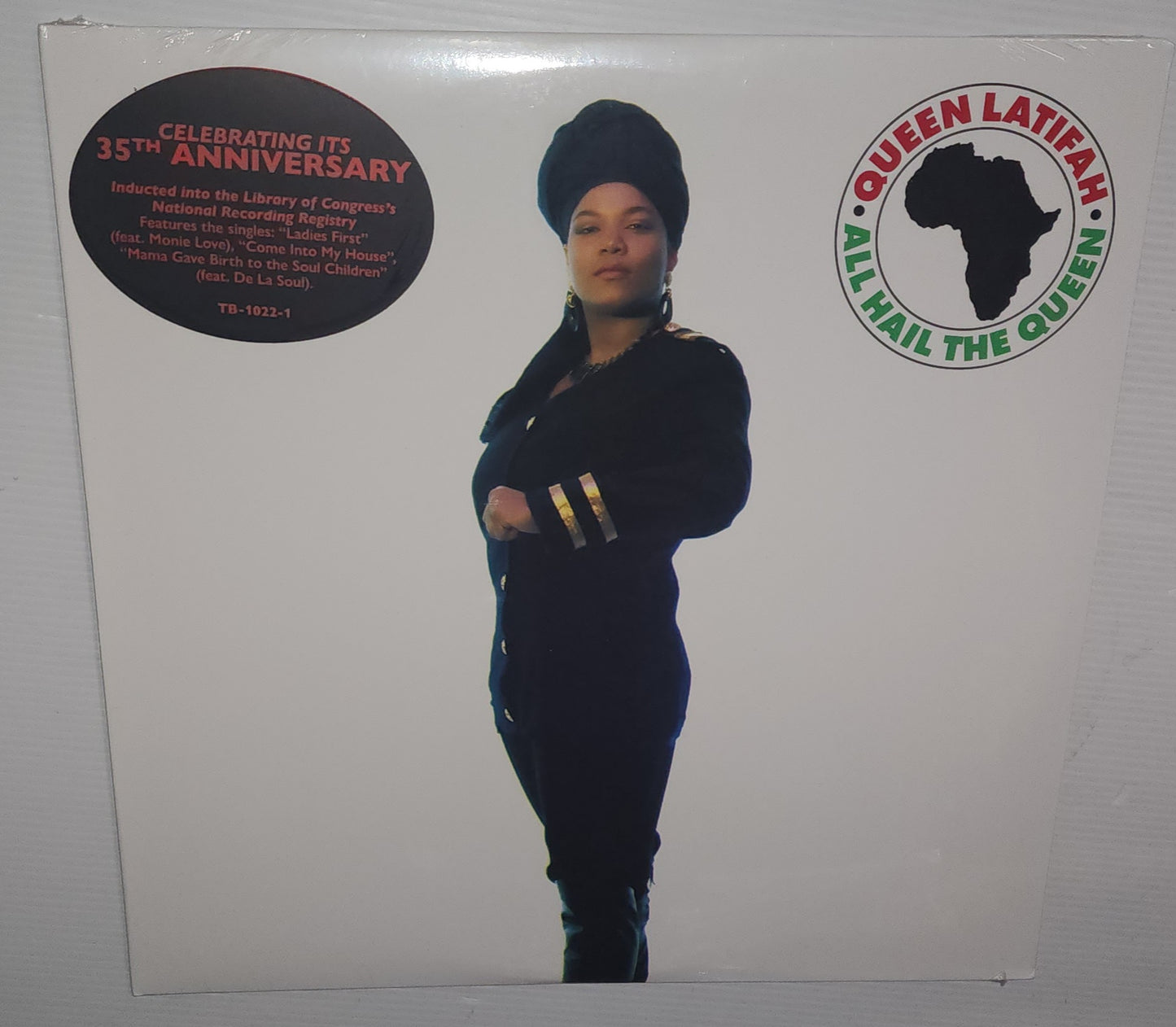 Queen Latifah – All Hail The Queen (2021 Reissue) (Limited Edition Red Colour Vinyl LP)