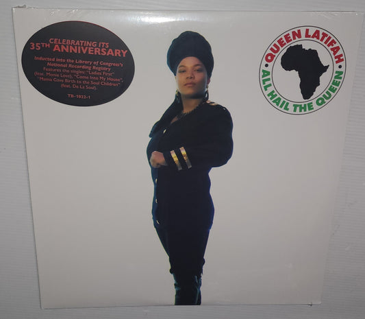 Queen Latifah – All Hail The Queen (2021 Reissue) (Limited Edition Red Colour Vinyl LP)