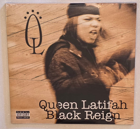 Queen Latifah – Black Reign (2025 Reissue) (Limited Edition Vinyl LP)