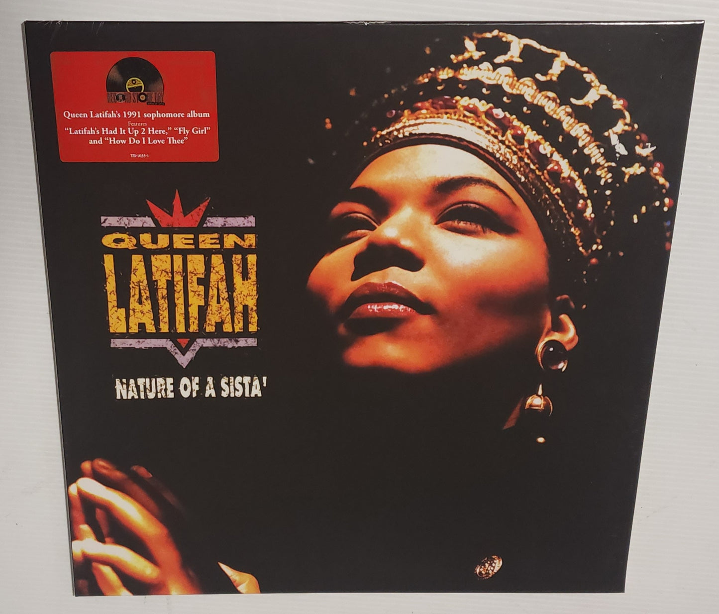 Queen Latifah ‎– Nature Of A Sista', Vinyl LP RSD 2024