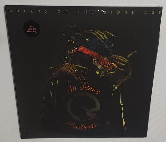Queens Of The Stone Age – In Times New Roman... (2023) (Limited Edition Opaque Red Colour Vinyl LP)