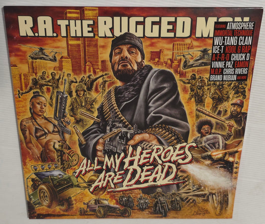 R.A. The Rugged Man – All My Heroes Are Dead (2020) (Vinyl LP)