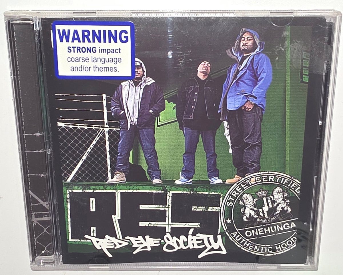 R.E.S – Red Eye Society (2004) (CD)