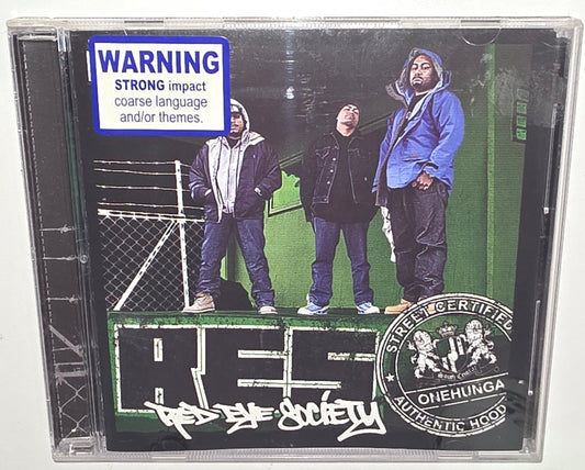 R.E.S – Red Eye Society (2004) (CD)