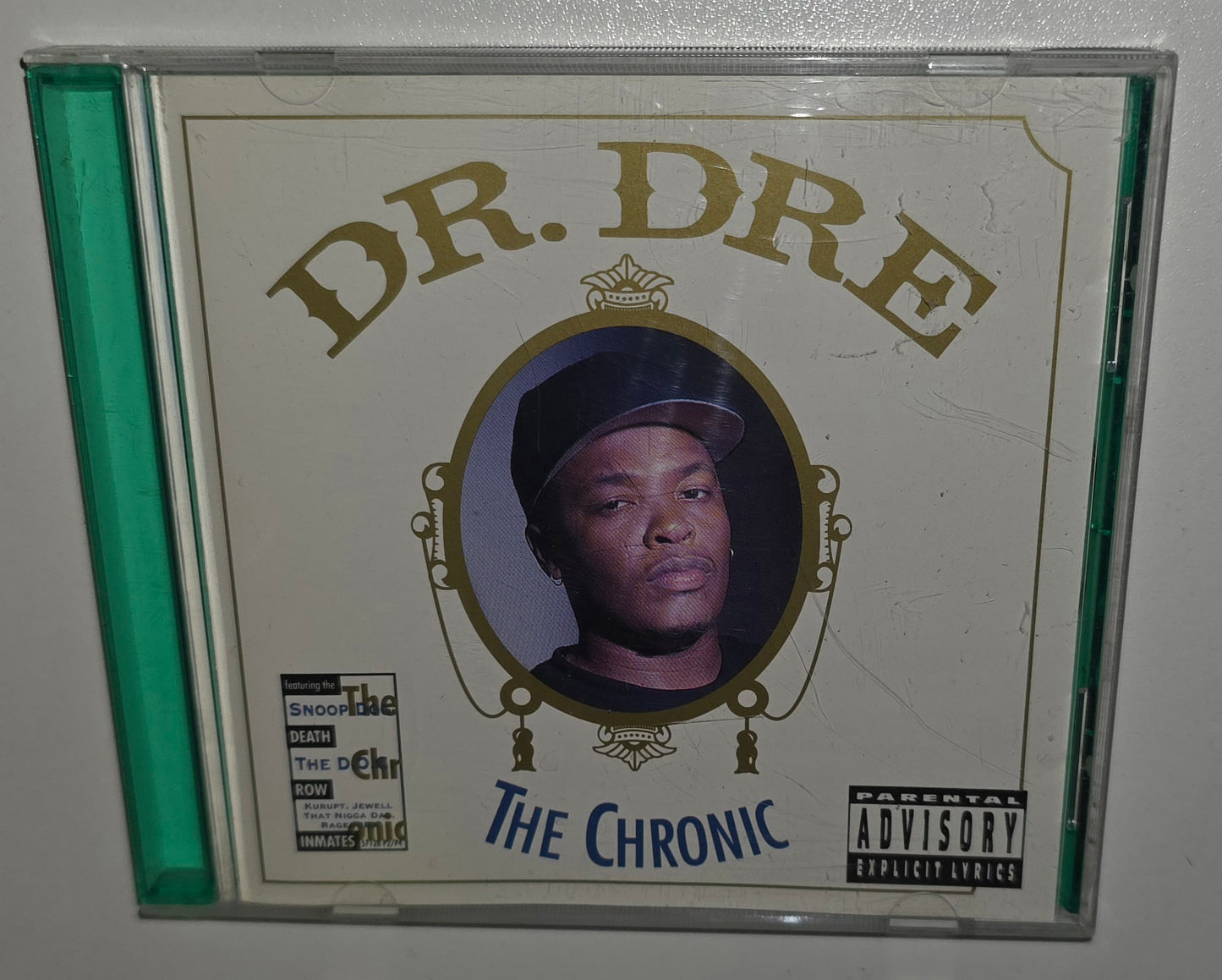 Dr Dre - The Chronic (1992) (CD)