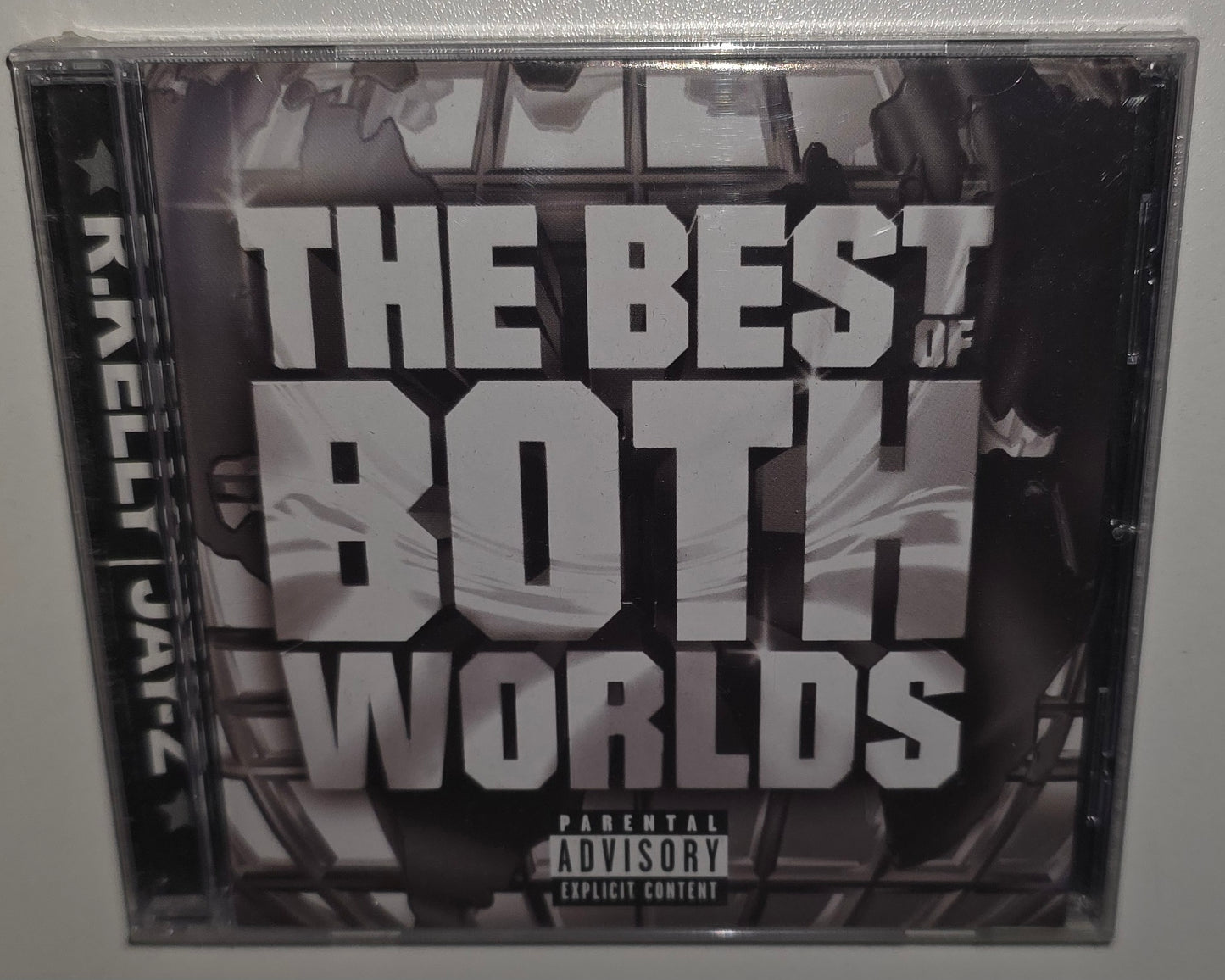 R. Kelly & Jay-Z – The Best Of Both Worlds (2002) (CD)