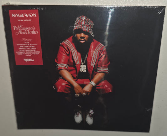 Raekwon - The Emperor's New Clothes (2025) (CD)