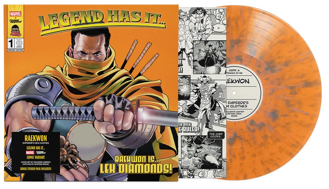 Various Artists - Legend Has It... x Marvel (2026) (Limited Edition Vinyl LP Boxset)