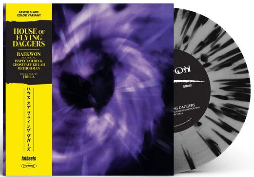 Raekwon - House of Flying Daggers (2025) (Limited Edition Faster Blade 7" Single)