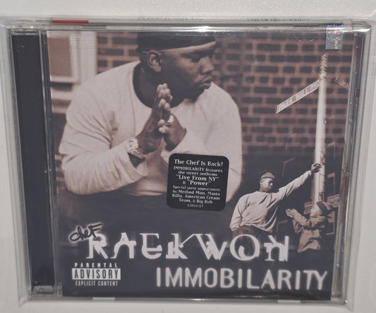 Raekwon – Immobilarity (1999) (CD)