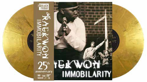Raekwon – Immobilarity: 25th Anniversary (2024 BF RSD) (Limited Edition Galaxy Effect Colour Vinyl LP)