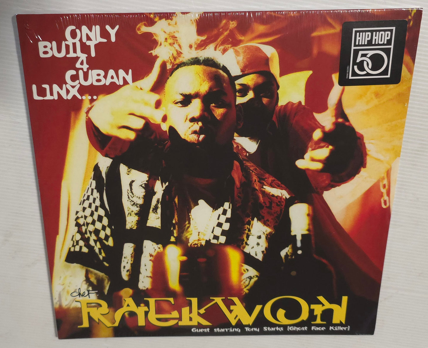 Raekwon – Only Built 4 Cuban Linx... (2012 Reissue) (Limited Edition Purple Swirl Colour Vinyl LP)