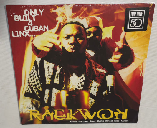 Raekwon – Only Built 4 Cuban Linx... (2012 Reissue) (Limited Edition Purple Swirl Colour Vinyl LP)