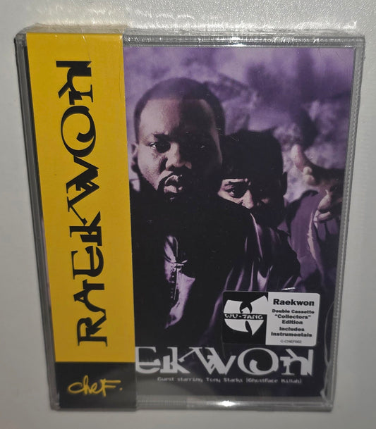 Raekwon - Only Built 4 Cuban Linx... Pt. II: Vocal & Instrumental Versions (2026) (2x Cassette Tape Set)  *CRACKED CASE*