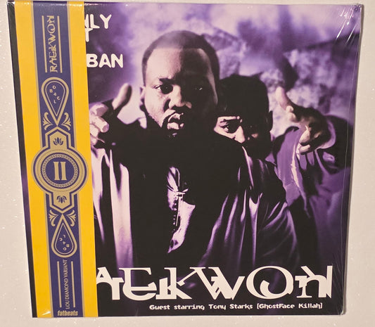 Raekwon - Only Built 4 Cuban Linx... Pt. II (2025 Reissue) (Limited Edition Lou Diamond Edition Vinyl LP))