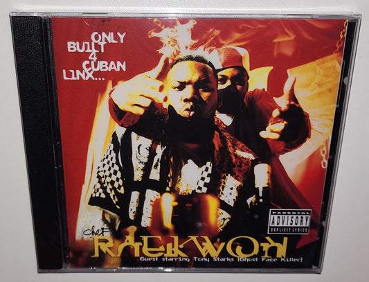 Raekwon – Only Built 4 Cuban Linx (Repress) (CD)