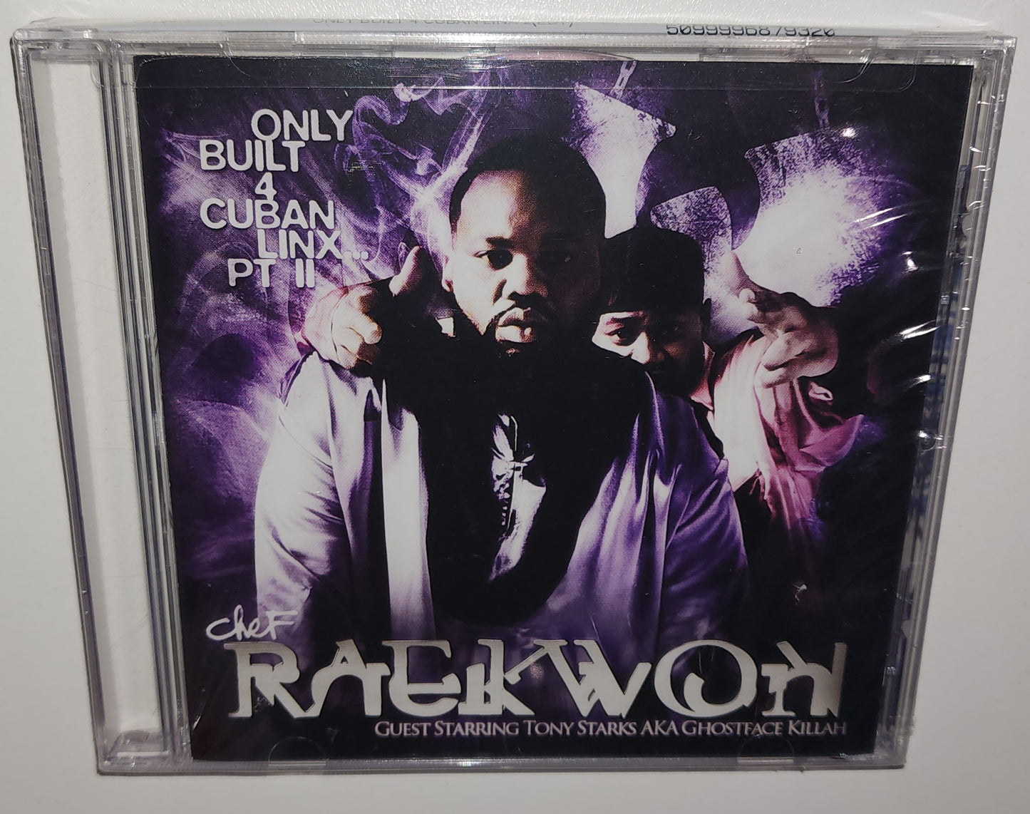 Raekwon - Only Built For Cuban Linx II (Edited) (2009) (CD)