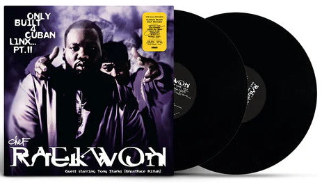 Raekwon - Only Built 4 Cuban Linx... Pt. II (2025 Reissue) (Vinyl LP)