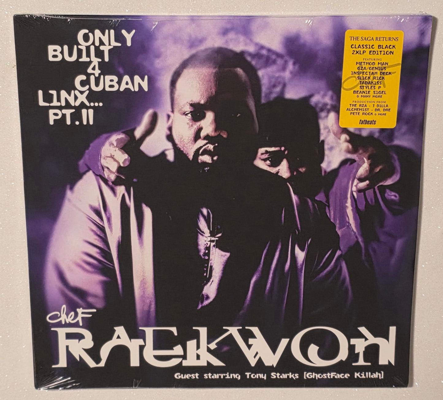 Raekwon - Only Built 4 Cuban Linx... Pt. II (2025 Reissue) (Vinyl LP)