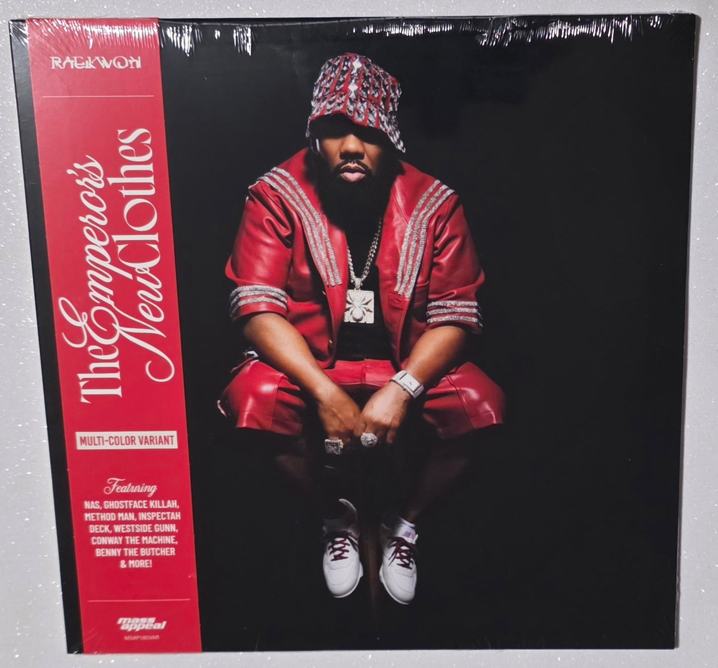Raekwon - The Emperor's New Clothes (2025) (Limited Edition Multi Colour Vinyl LP)