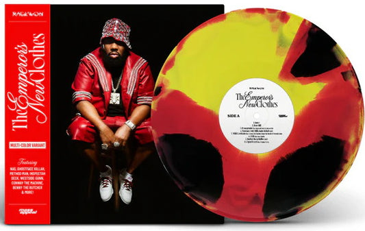Raekwon - The Emperor's New Clothes (2025) (Limited Edition Multi Colour Vinyl LP)