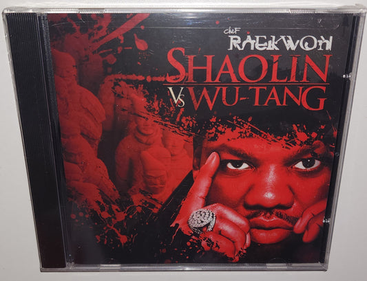 Raekwon ‎– Shaolin Vs. Wu-Tang (Clean) (2011) (CD)