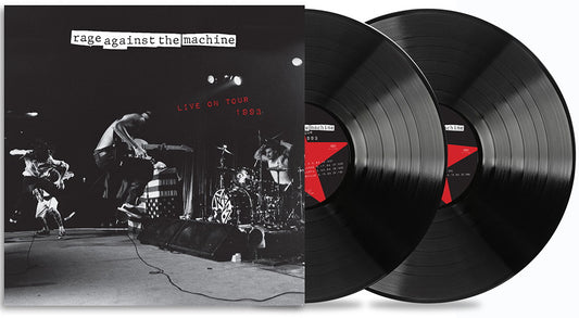 Rage Against the Machine - Live On Tour 1993 (2025 RSD) (Limited Edition Vinyl LP)
