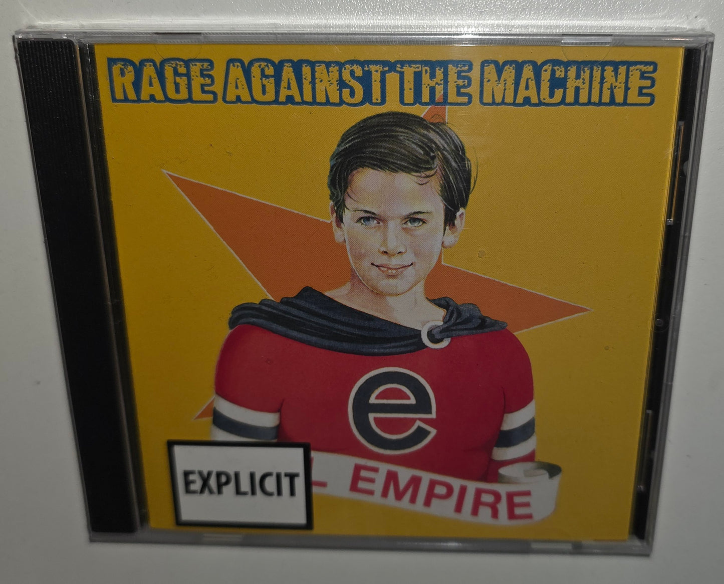 Rage Against The Machine – Evil Empire (2016 Reissue) (CD)