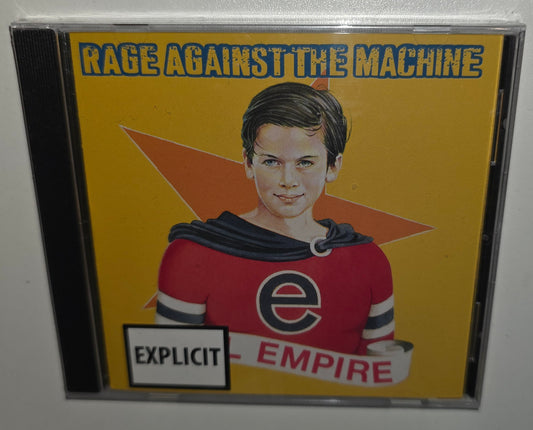 Rage Against The Machine – Evil Empire (2016 Reissue) (CD)