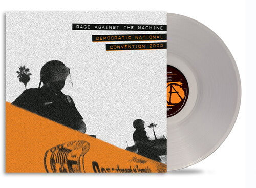 Rage Against The Machine - Democratic National Convention 2000 (2024 BF RSD) (Limited Edition Window Pane Colour Vinyl LP)