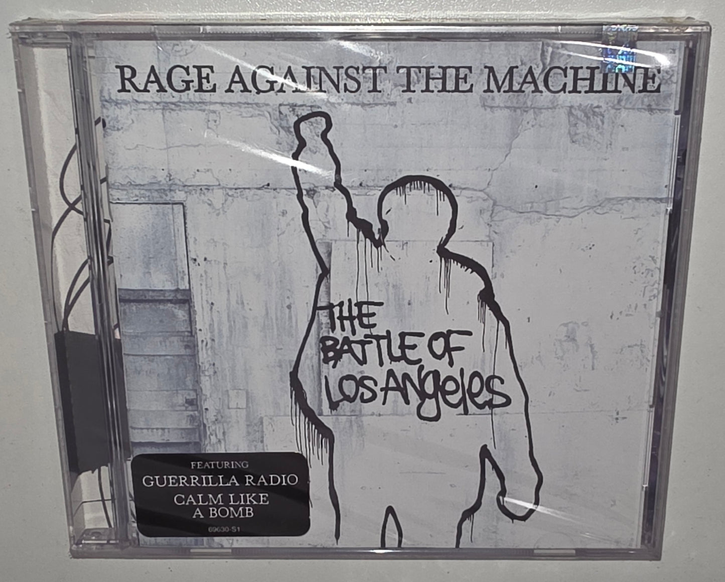 Rage Against The Machine – The Battle Of Los Angeles (1999) (CD)