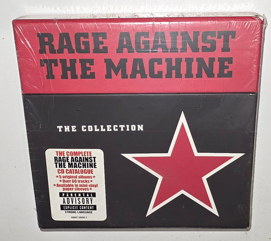 Rage Against The Machine – The Collection (2010) (Limited Edition 5CD Boxset)