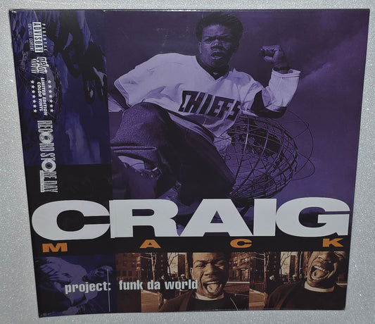Craig Mack - Project: Funk Da World (2025 RSD) (Limited Edition Orchid Colour Vinyl LP)