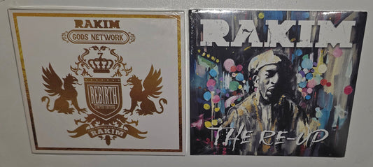 Rakim - 2CD Bundle [GOD's NETWORK + THE RE-UP] (CD Set)