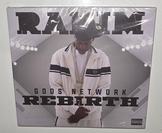 Rakim – G.O.D.s Network: Reb7rth (2024) (Limited Edition CD)