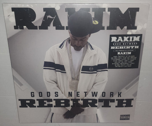 Rakim - Gods Network Rebirth (2024) (Limited Edition Gold Colour Vinyl LP)