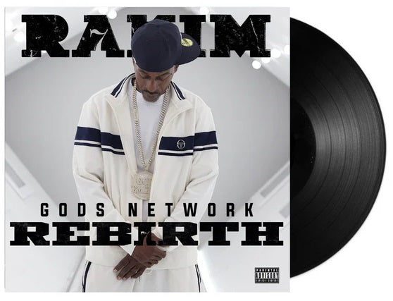 Rakim - Gods Network Rebirth (2024) (Limited Edition Black Colour Vinyl LP)