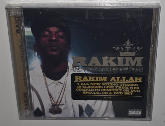 Rakim – The Archive: Live, Lost And Found (2008) (CD DVD Set)