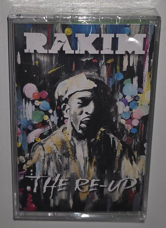 Rakim – The Re-Up (2022) (Limited Edition Neon Green Cassette Tape)