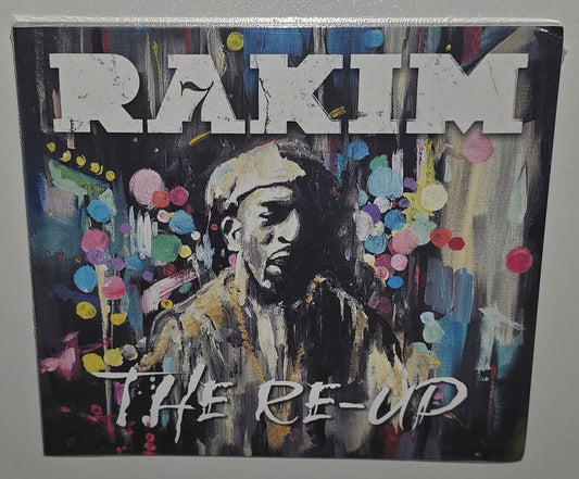 Rakim X Big Ghost Ltd. - The Re-up (2025) (Limited Edition CD)