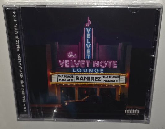 Ramirez – Tha Playa$ Manual II (2025) (CD)