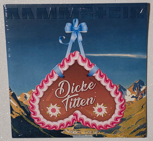 Rammstein – Dicke Titten (2022) (Limited Edition 7" Vinyl Single)