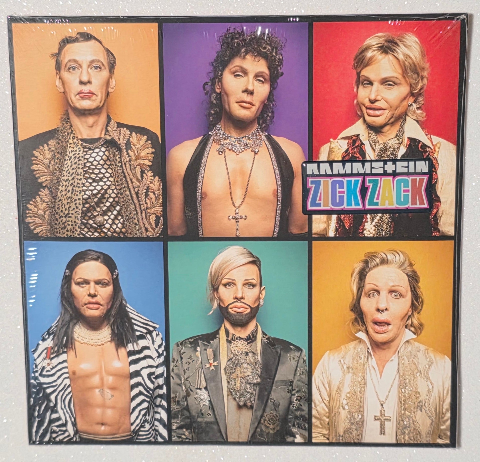 Rammstein – Zick Zack (2022) (Limited Edition 7